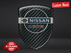 Nissan Auto-Service-Aufkleber Tuning Max Robust Minimal